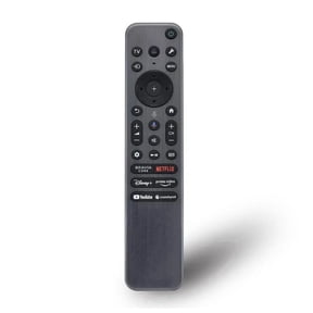 Voice Remote Replacement for Most 2023 2024 Sony TVs, Includes Voice, Backlight, Beep Locator Function and Metal Case, Compatible with Sony a80l a95l XR-55A95L, XR-65A95L, 77A95L