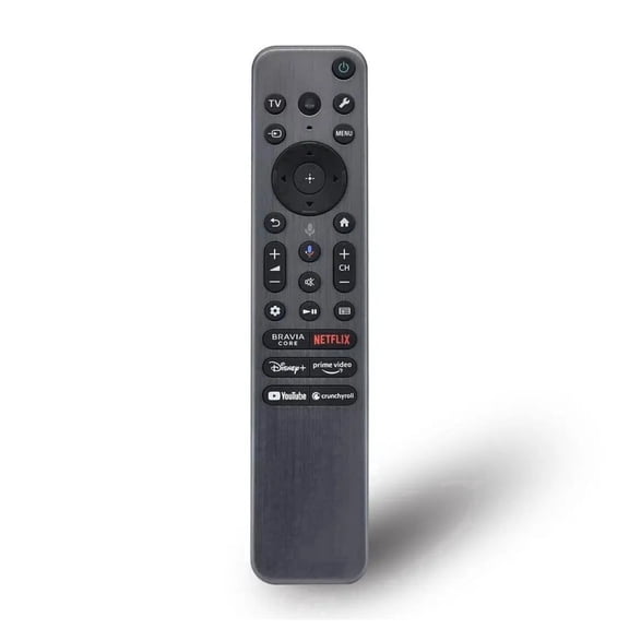 Voice Remote Replacement for Most 2023 2024 Sony TVs, Includes Voice, Backlight, Beep Locator Function and Metal Case, Compatible with Sony a80l a95l XR-55A95L, XR-65A95L, 77A95L