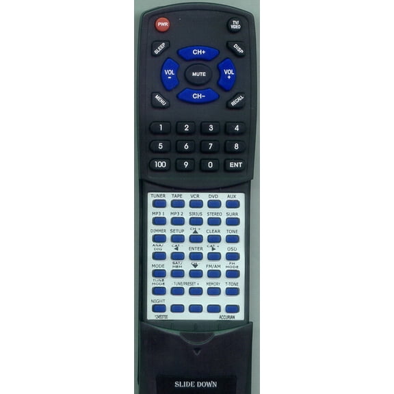 Replacement Remote for ACCURIAN 12453700, RT12453700, 315048, AVR315048
