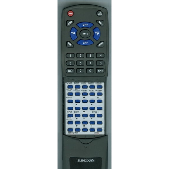 Replacement Remote for ADMIRAL RTRRMCG1241AJSA, RRMCG1241AJSA