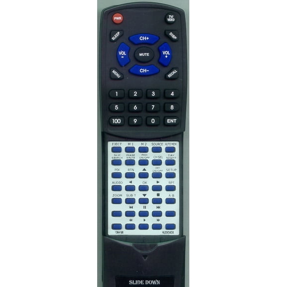 Replacement Remote for ADVENT 1364196, 1364196V2, RT1364196, 13652631, ADV30