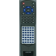 Replacement Remote for AIWA 87MA8701010, RT87MA8702010, RC7AS05, CXZR554, NSXA707, CXZR325U, CXNA31U, CXNA50U, CXNA50, ZR555, CXZR554U, ZR554, CXZR55