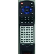 Replacement Remote for AIWA 8ZNFD702010, RT8ZNFD702010, RC-ZAS22, RCZAS22, NSXDS15, NSXDS8, CXNDS8, NSXDST717, U0089090U, U-0089-090-U, CSXDS15, CXND