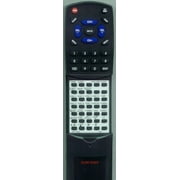 Replacement Remote for AIWA 8ZNFV702010, RT8ZNFV702010, RCZAS05, NSXHMT76, NSXMTD9, CXZHT63, CXNHMA86U, CXNMA945U, CXNMT725, CXNMTD9U, NSXMA945, NSXH