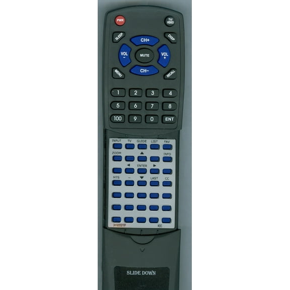 Replacement Remote for AOC 2419200215P, 2419200163P, RT2419200215P, RC00144P, L22W898, L19W89V, L22H998, L24898, L24H898