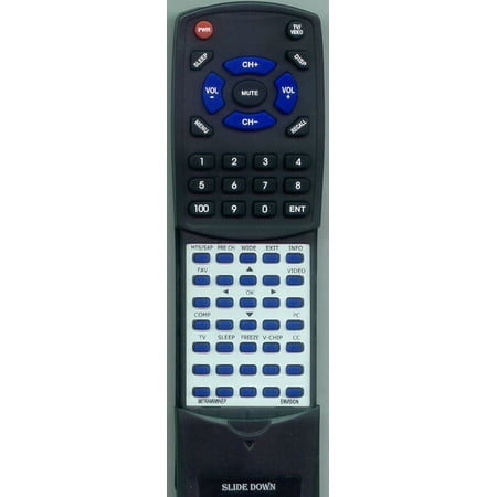 Replacement Remote for AOC 98TRAMW-6NE-P, 98TRAMW6NEP, RT98TRAMW6NEP, RC1113338, L22W761