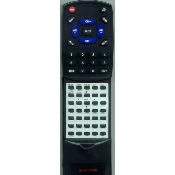 Replacement Remote for APEX 8201800271L, RTK12CC1, K12CC1, AT2002S, AT2008S, AT2704S, AT1308S, AT2402S, AT2502S, AT2408S, SP271, AT2708S, GT2011J, AT