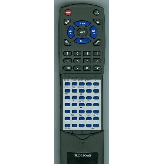 Replacement Remote for AURIA RTEQ4088P, EQ4088P
