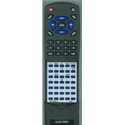 Replacement Remote for Aiwa RC-AAT25, CADW248, U-0001-657-U