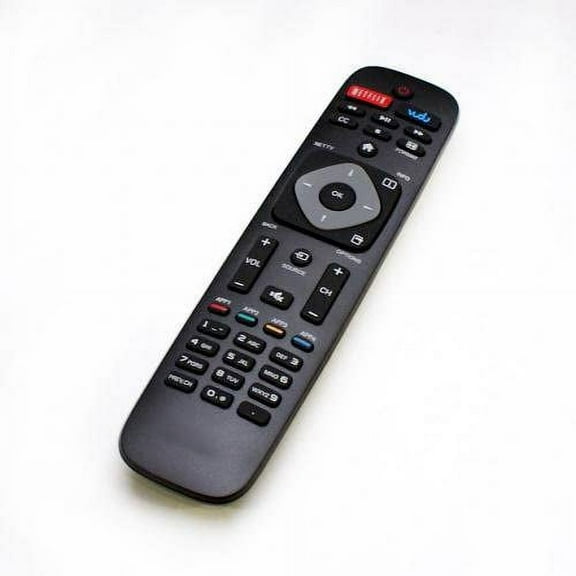 Replacement Remote for All Philips LED TV, Smart TV, and Android TV.