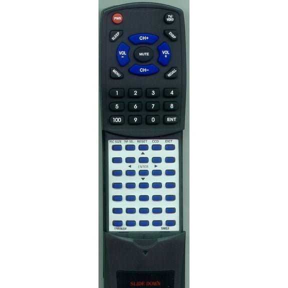 Replacement Remote for BR RT076R0MJ041, 076R0MJ041, CCVG3780