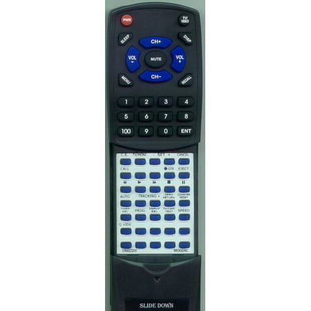Replacement Remote for BROKSONIC 076X0CC010, RT076X0CC010, HG23A07, TVBR1912Z, TVBR1312Z, CTSGT8118CTTX, CTSGT2799T, CTSGT8118T, CTSGT9369CTTCA, CTSG