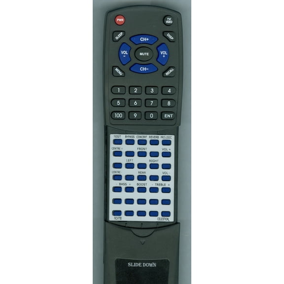 Replacement Remote for CELESTION RCHTIB, RTRCHTIB