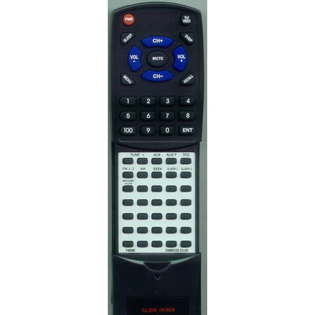 Replacement Remote for CS P49-0060, P490060, RTP490060, C173RDNI, SOUNDWORKS RADIO 730, SOUNDWORKSRADIO730