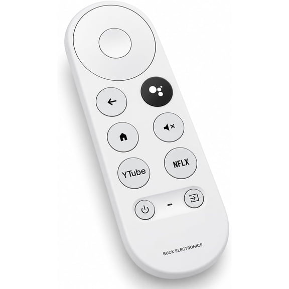 Replacement Remote for Chromecast Google TV 4K & Streamer