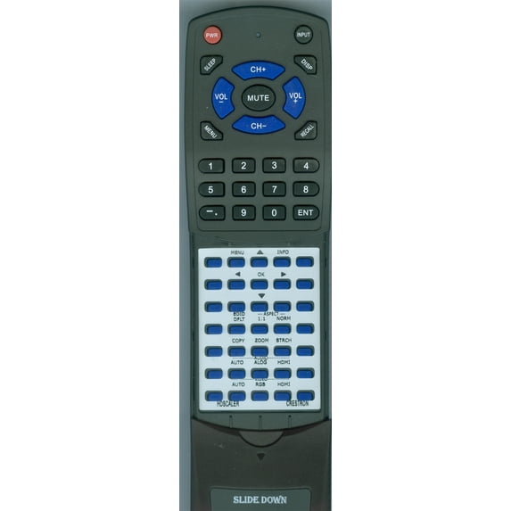 Replacement Remote for Crestron HD-SCALER