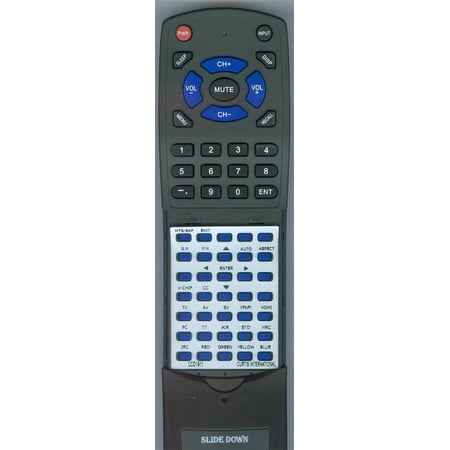 Replacement Remote for Curtis LCD1911