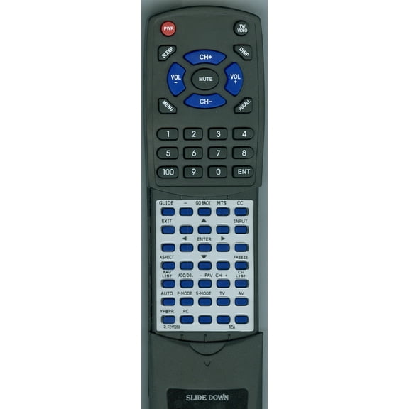 Replacement Remote for Curtis LED2400A, RLED4275A, PLED2435A, PLED2400A, PLED1526A, RLC3956A, PLCD3956A