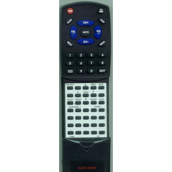 Replacement Remote for DELL 310-2955, 3102955, RT3102955, 2300MP, 2100MP, 7Y035, 3200MP