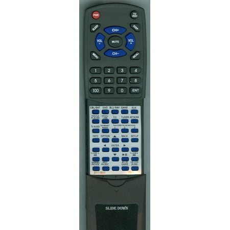 Replacement Remote for DENON 30701013800AD, RT30701013800AD, RC1183, AVRX2000