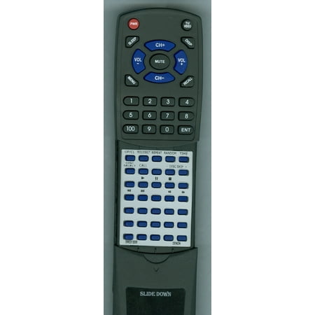 Replacement Remote for DENON 3990313008, RT3990313008, RC258, DCM60, DCM360, DCM380, DCM260, DCM30, DCM280