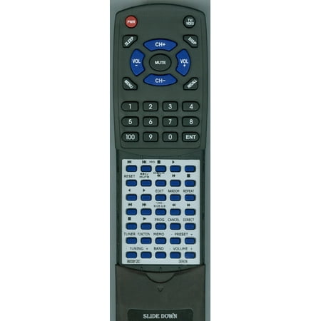 Replacement Remote for DENON 9600081200, RT9600081200, RC829, DF100S, DCDF101, DRAF101, DRRF100, DRAF100, DCDF100
