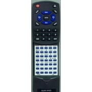 Replacement Remote for DUAL RTXDVD8181, XDVD8181