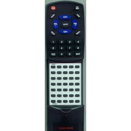 Replacement Remote for DURABRAND N0132UD, RTN0132UD, DCT1303R, DCT1903R, DCT1904R