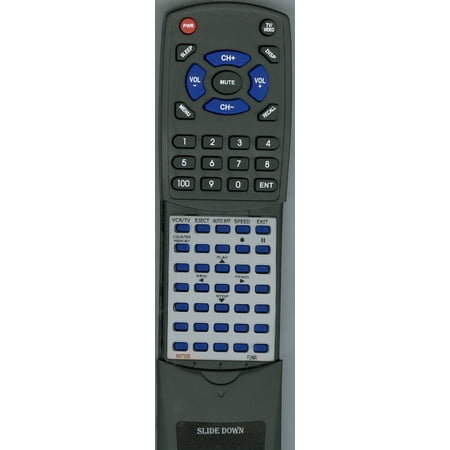 Replacement Remote for DURABRAND NA310UD, N9373UD, RTN9373UD, N9373, DVC203, DCV203