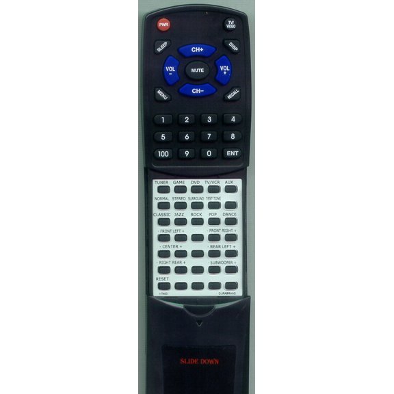 Replacement Remote for DURABRAND RTHT400, HT400