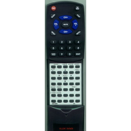 Replacement Remote for EIKI 645 072 8969, 945 072 8960, RT6450728969, CXSR, LCXB22, LCXB28, LCXA20