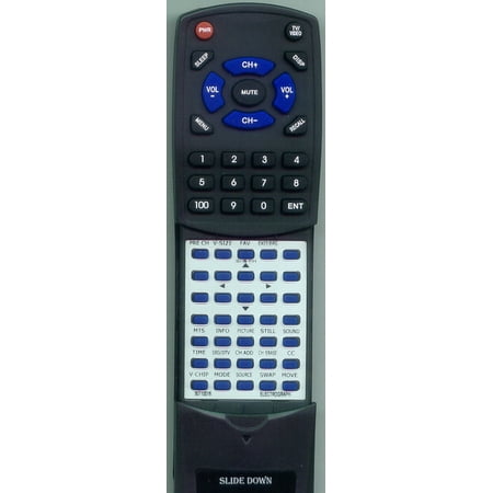 Replacement Remote for ELECTROGRAPH 30T10016, RT30T10016, HVN01, DTS55PTD, DTS32LTD, DTS5025PM, DTS42LTD, DTS46LTD, DTS37LTD, DTS40LTD, DTS4225PTD