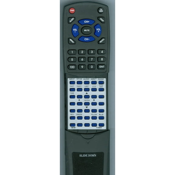 Replacement Remote for ELEMENT 1055188, RT1055188, 40LE45S, ELCHS372