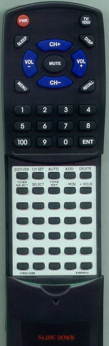 Replacement Remote for EMERSON RT076M01205B