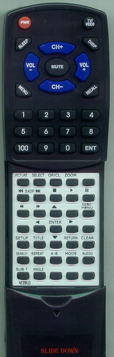 Replacement Remote for EMERSON NE208UD