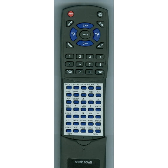 Replacement Remote for EMPREX RTHD3201D, HD3201AE, HD3201D, HD3201