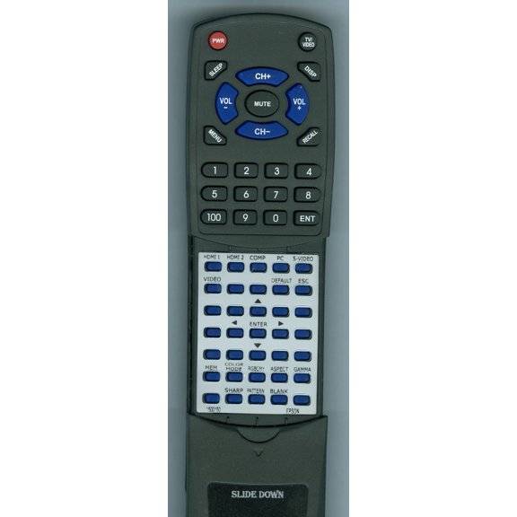 Replacement Remote for EPSON 1500150, RT1500150, 150015000, 8350UB, POWERLITE HC 8350, POWERLITEHC8350, POWERLITE HC 8700, POWERLITEHC8700, POWERLITE