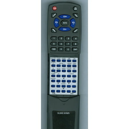 Replacement Remote for EPSON 1507996, RT1507996, 150799600, 150799601, POWERLITE 1915, POWERLITE1915, EB1830, POWERLITE 1925W, POWERLITE1925W, EB1915