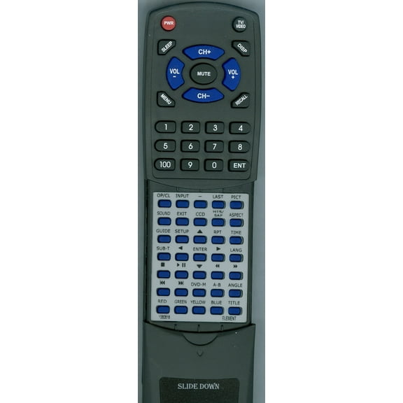 Replacement Remote for Element 1060618, ELCHS192, ELCHW321, EN-31607E