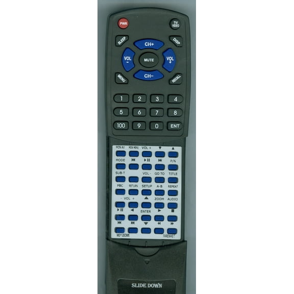 Replacement Remote for FARENHEIT RTMD1120CMX, MD1120CMX