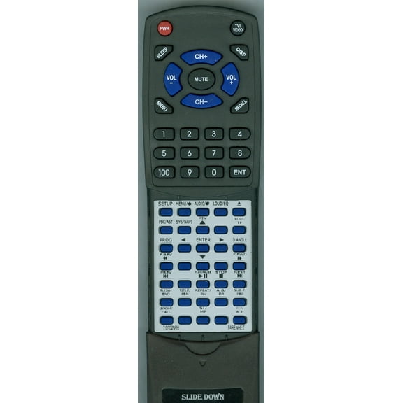 Replacement Remote for FARENHEIT RTTID702NRB, TID831NRB, TID702NRB