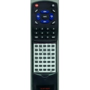 Replacement Remote for FISHER 620 205 0607, RT6202050607, RRS9015, RS9015, RS9105, RRS9105, 6202050607