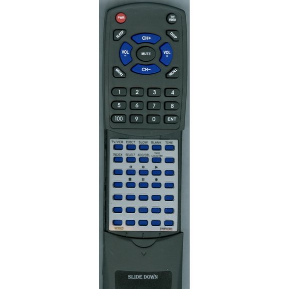 Replacement Remote for FUNAI N9086UD, RTN9086UD, FE436E, SV4361