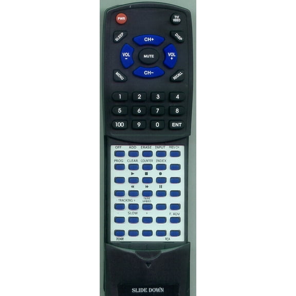 Replacement Remote for GE 198515, RT202498, VSQS0933, VG4200, VG4005, VG4001