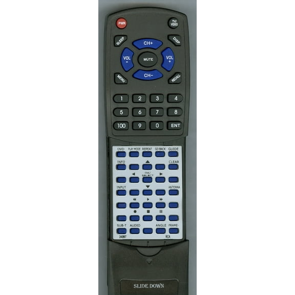 Replacement Remote for GE 240897, RT240897, CRK76DA1, GE1101PB