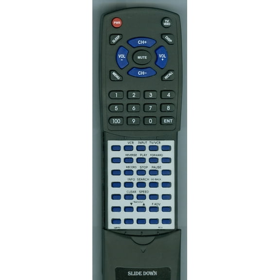 Replacement Remote for GE 248791, RT248791, CRK235A3, VG4275, VG4060, VG4065