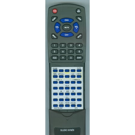 Replacement Remote for GPX REM-TE1587, TE3215B
