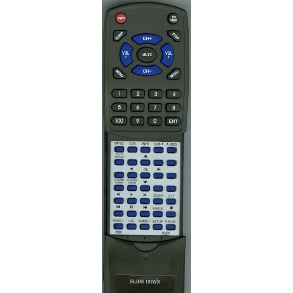Replacement Remote for HELIOS RTX3000, X3000, X5000