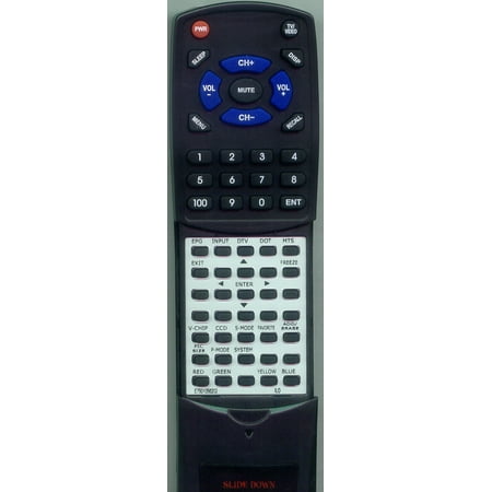 Replacement Remote for ILO E7501-056202, E7501056202, RTE7501056202, RC01B4, PDP4210EA1