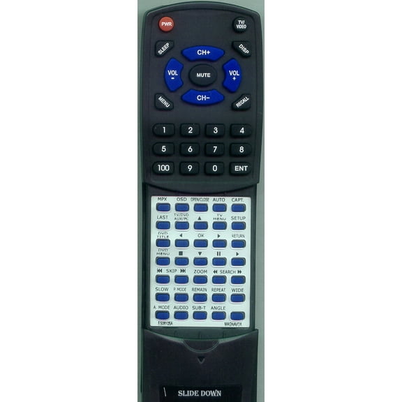 Replacement Remote for INITIAL RC-172-DT, RC172DT, RTES06105A, DTV172A